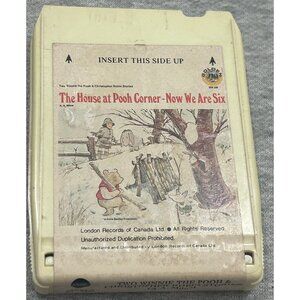 The House at Pooh Corner and Now We are Six- Vinyl Children's Record Album 1974
